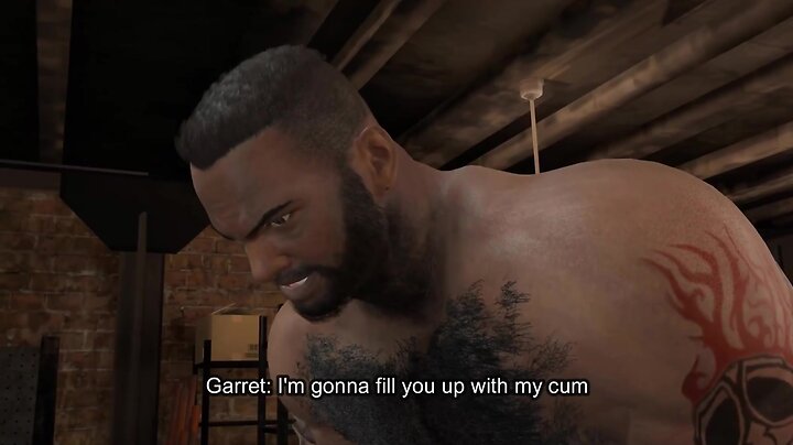 Clouds debut experience: exploring anal pleasure with enormous penis garret in 3d gay animation femboyfrenzy firsttimefun