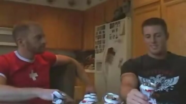 Drinking leads to gay sex