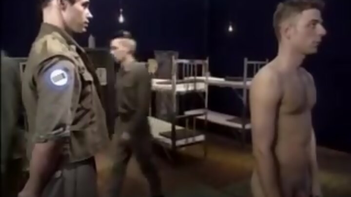 Hot nude army men