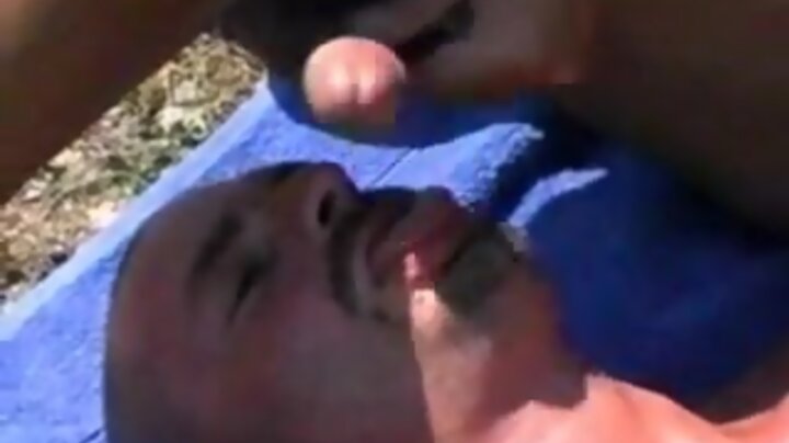 69 and orgasms outdoors