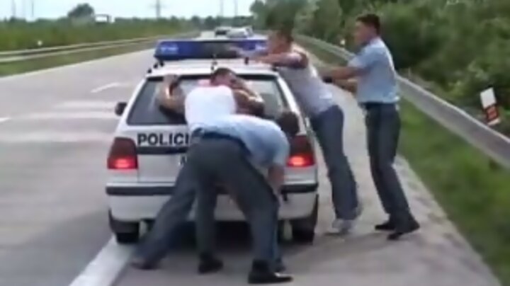 police interrogation