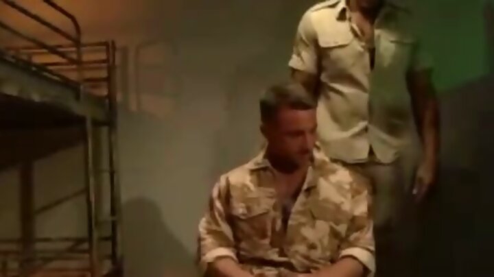 Interrogation - two brutal men